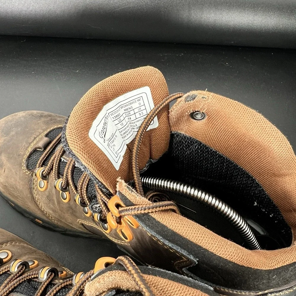 Danner Vicious 4.5 Brown Comp Toe Work Boots 13860 Mens 10 D EH GORE-TEX
